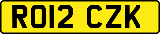 RO12CZK