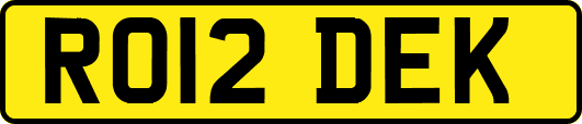 RO12DEK