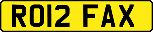 RO12FAX