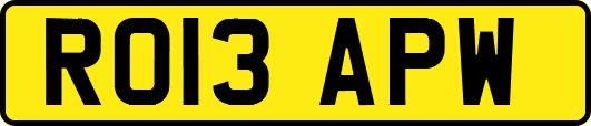 RO13APW