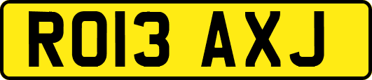 RO13AXJ