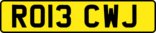 RO13CWJ