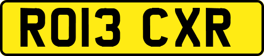 RO13CXR