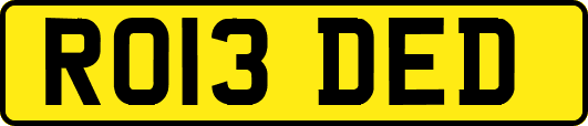 RO13DED