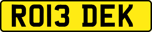 RO13DEK