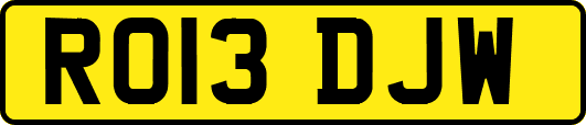RO13DJW