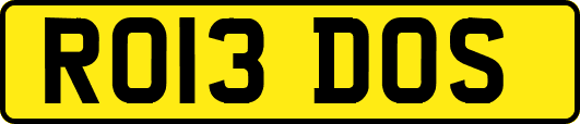 RO13DOS