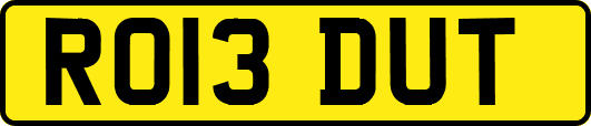 RO13DUT