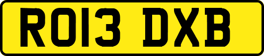 RO13DXB