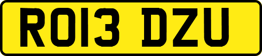 RO13DZU