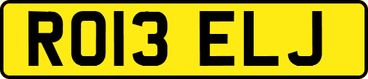 RO13ELJ