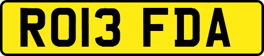 RO13FDA
