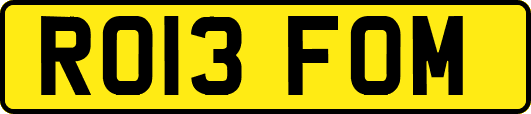 RO13FOM