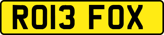 RO13FOX
