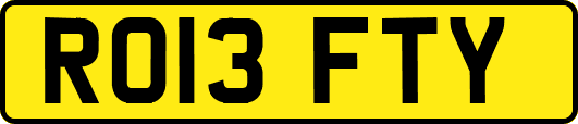 RO13FTY
