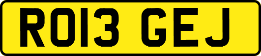 RO13GEJ