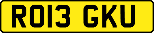 RO13GKU