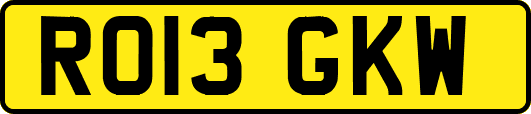 RO13GKW