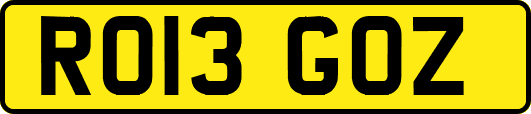 RO13GOZ