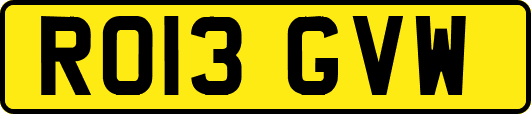 RO13GVW