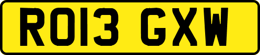RO13GXW