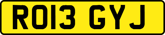 RO13GYJ