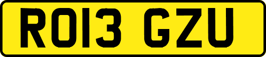 RO13GZU