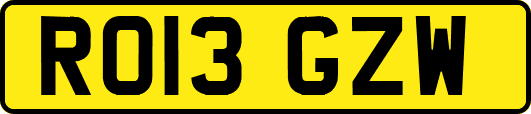 RO13GZW