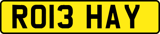 RO13HAY