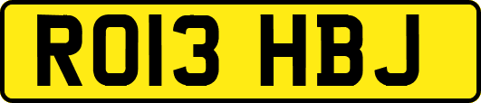 RO13HBJ