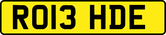 RO13HDE