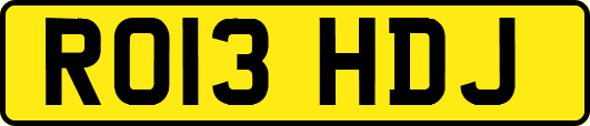 RO13HDJ