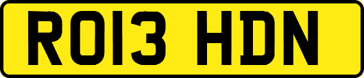 RO13HDN