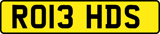 RO13HDS