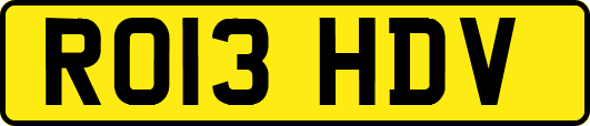 RO13HDV