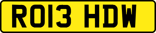 RO13HDW