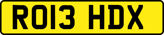 RO13HDX