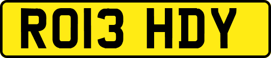 RO13HDY