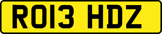 RO13HDZ