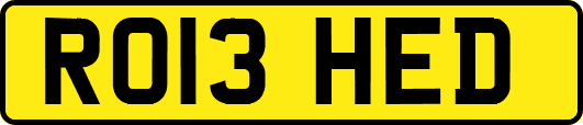 RO13HED