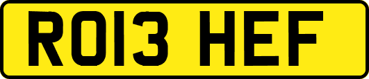 RO13HEF