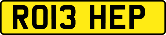 RO13HEP