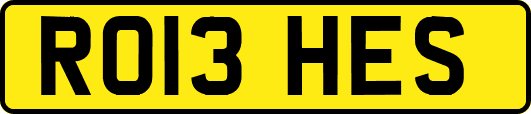 RO13HES