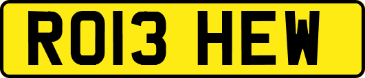 RO13HEW