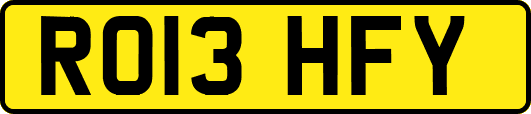 RO13HFY