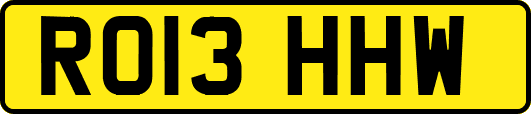 RO13HHW