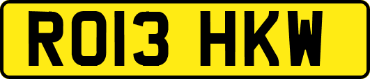 RO13HKW