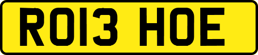 RO13HOE