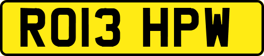 RO13HPW