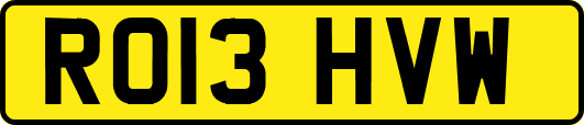 RO13HVW